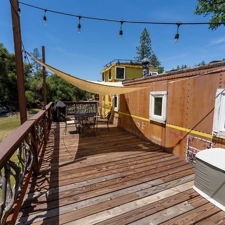 Little Red Caboose Villa Оукхърст Екстериор снимка