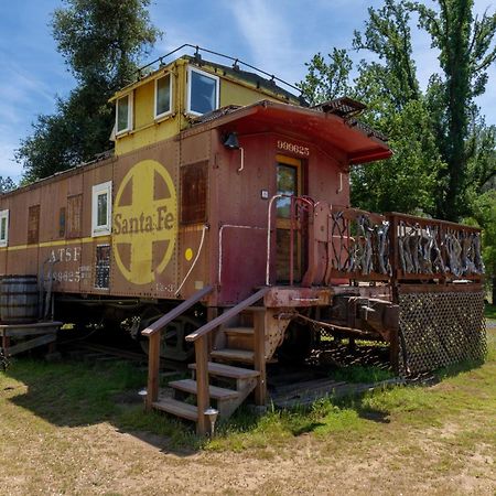 Little Red Caboose Villa Оукхърст Екстериор снимка